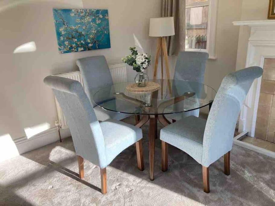 Garden Apartment, Central Harrogate With Parking Ngoại thất bức ảnh